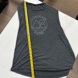 Vuori Gray Relaxed Muscle Tee